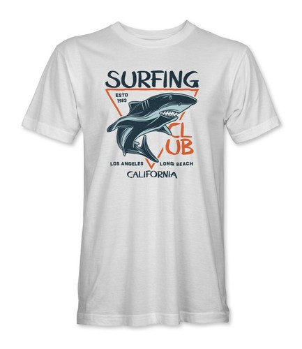 Shirt surfing club - t-shirt,