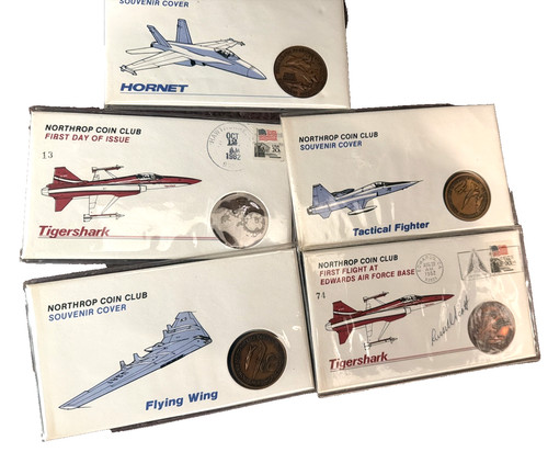Northrop coin club hornet - coin,