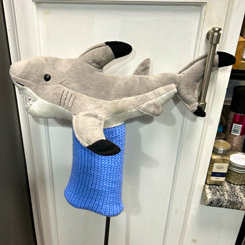 Great white shark golf club - great,