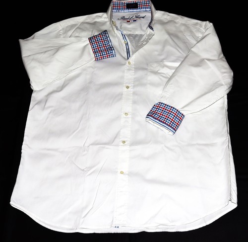 Camicia bianca paul - bianca, shark