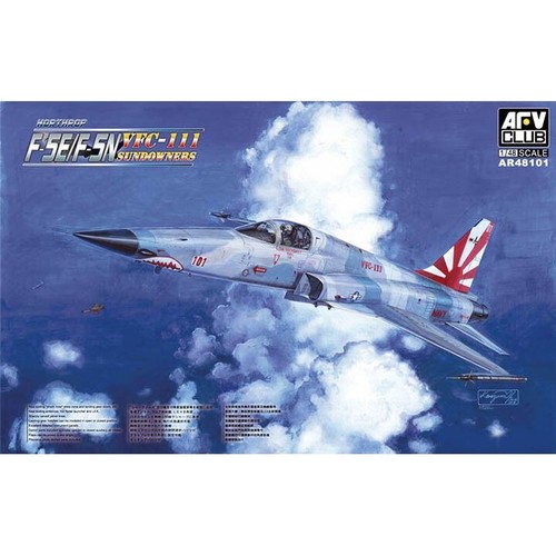 Afv club ar48101 f - afv, f-5e