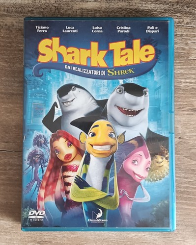 Dreamworks shark tale dvd - dreamworks,