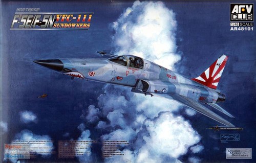 Afv48101 afv club f 5e - 1:48, f-5e