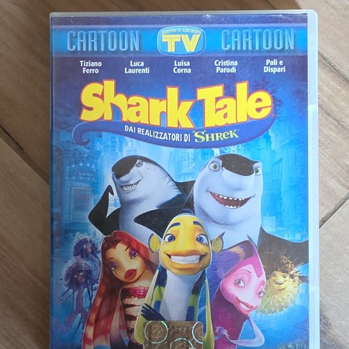 Dreamworks shark tale - dreamworks, dvd