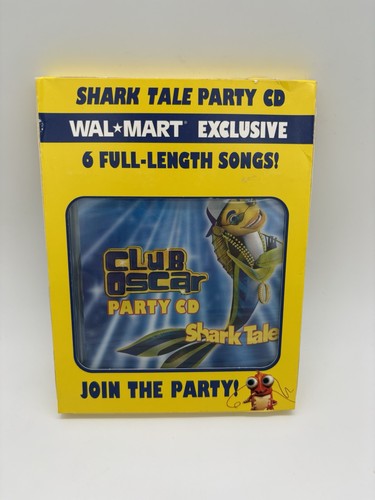Shark tale club oscar party - oscar, cd