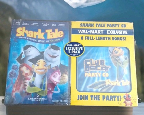 Shark tale dvd - tale,