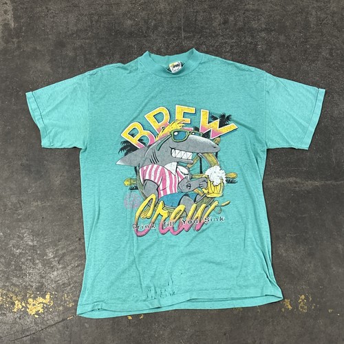 Shirt vintage beach club - t-shirt,