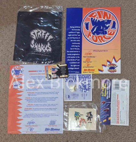 Mattel street sharks - mattel, force