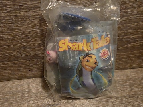 Shark tale burger - burger, king