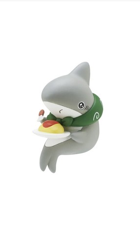 Omurice bambino squalo figura