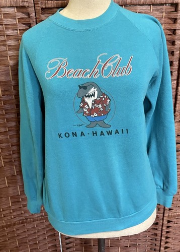 Felpa surf hawaiana vintage - felpa,