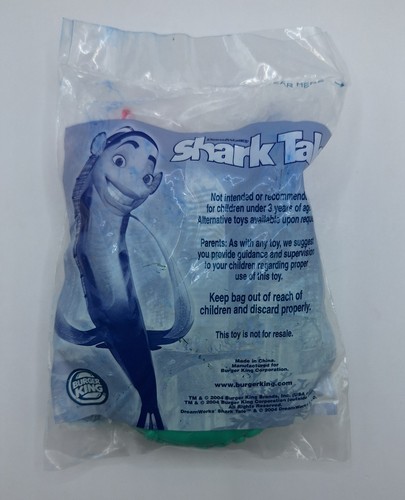 Shark tale burger - burger, king
