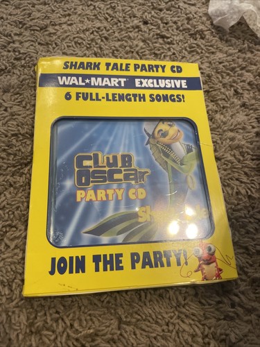 Shark tale club - shark, cd