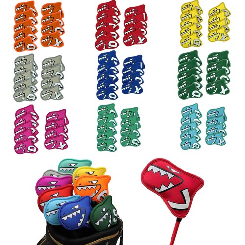 Set pezzi copricapo golf - 9,