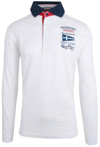 Polo felpa uomo paul shark - &,