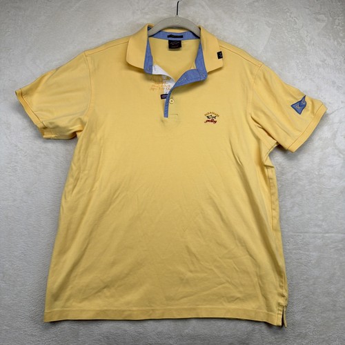Polo uomo gialla paul - polo,
