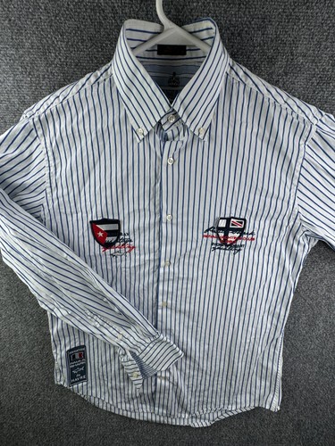 Paul shark button up righe - paul,