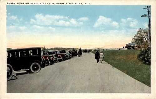Shark river hills country club - river,