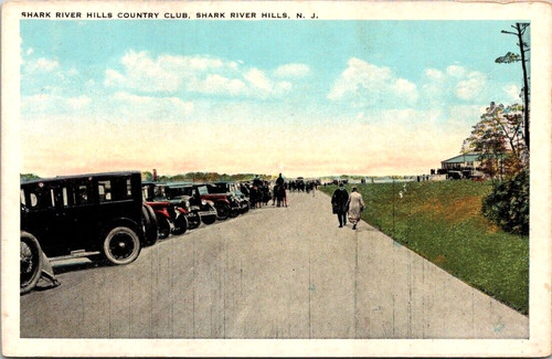 Shark river hills - river,