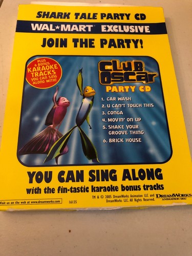 Shark tale club oscar party - shark,