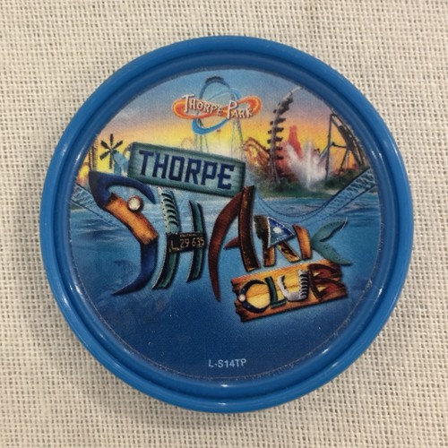 Thorpe park shark club 2014 - thorpe,