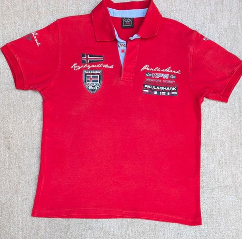 Polo paul shark yachting - shark,