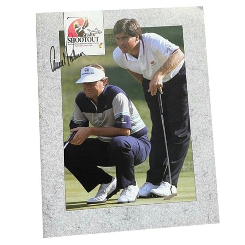 Arnold palmer autografo - arnold,