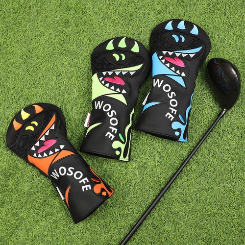 Nuovo shark toothy golf driver - nuovo,