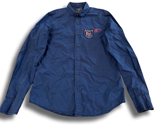 Camicia paul shark blu - paul,