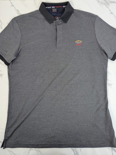 Polo paul shark grigio e - &,