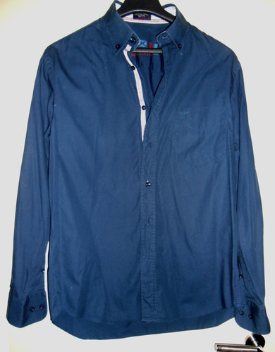 Camicia paul shark - shark, royal