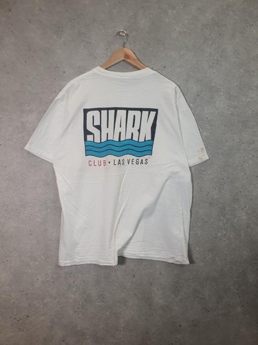 Maglietta vintage oneita shark - oneita,