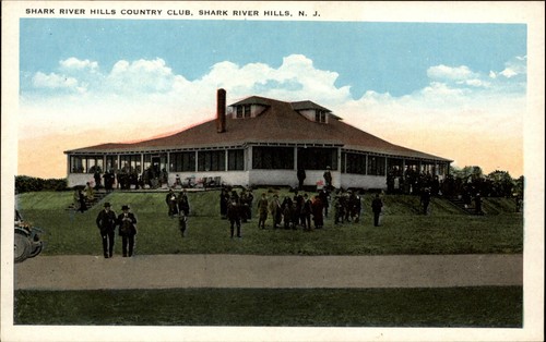 Shark river hills country club - river,
