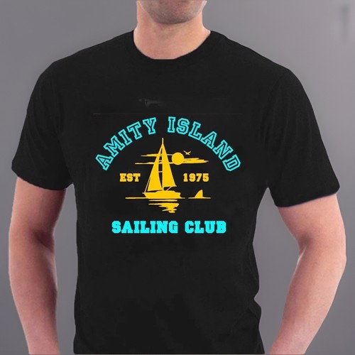 Maglietta amity sailing club - maglietta,