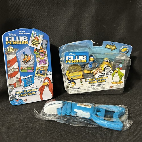Lotto figurine club - club, penguin