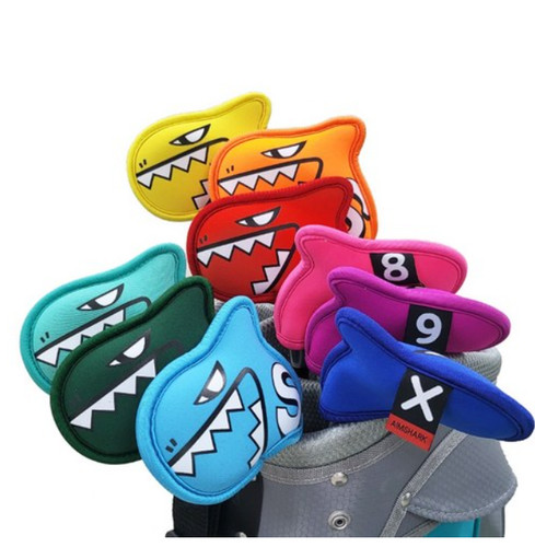 Set copricapo ferro golf - da,