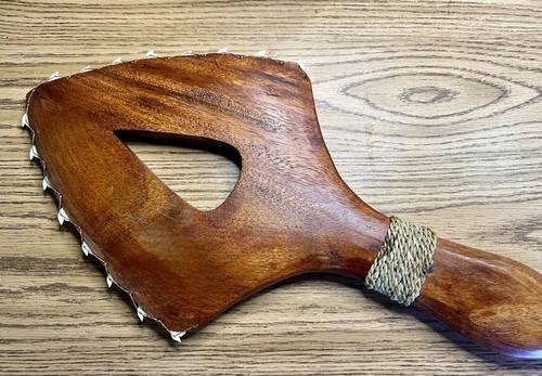 Espositore hawaiano legno