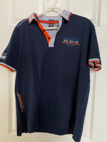 Paul shark polo blu - &,